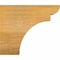 Ekena Millwork Yorktown Rough Sawn Rafter Tail, Western Red Cedar, 4"W x 10"H x 12"L RFT04X10X12YOR00RWR - alternate 2